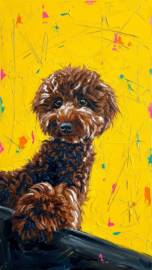 Esempio dello stile Impasto a colori
